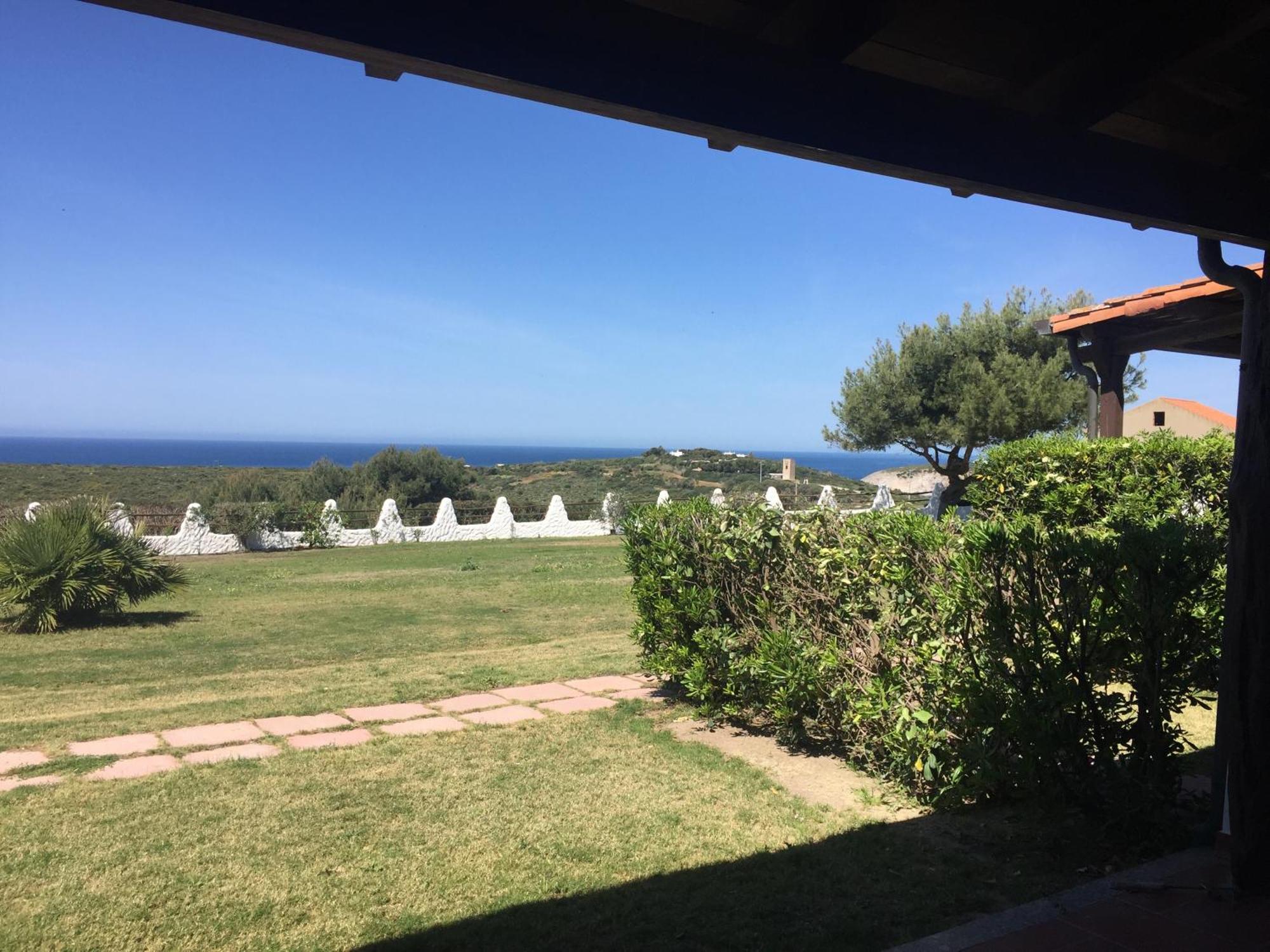 Residence Isola Dei Mori Sant'Antioco Luaran gambar