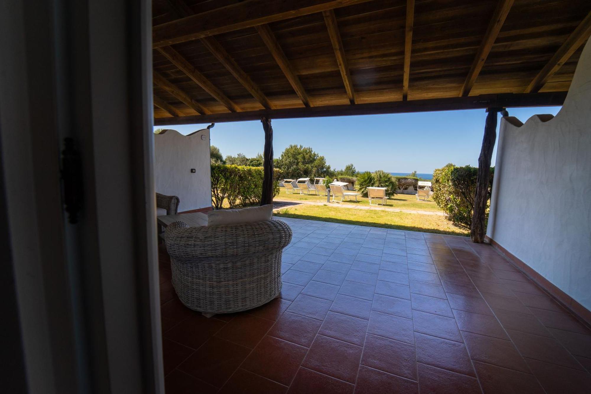 Residence Isola Dei Mori Sant'Antioco Luaran gambar