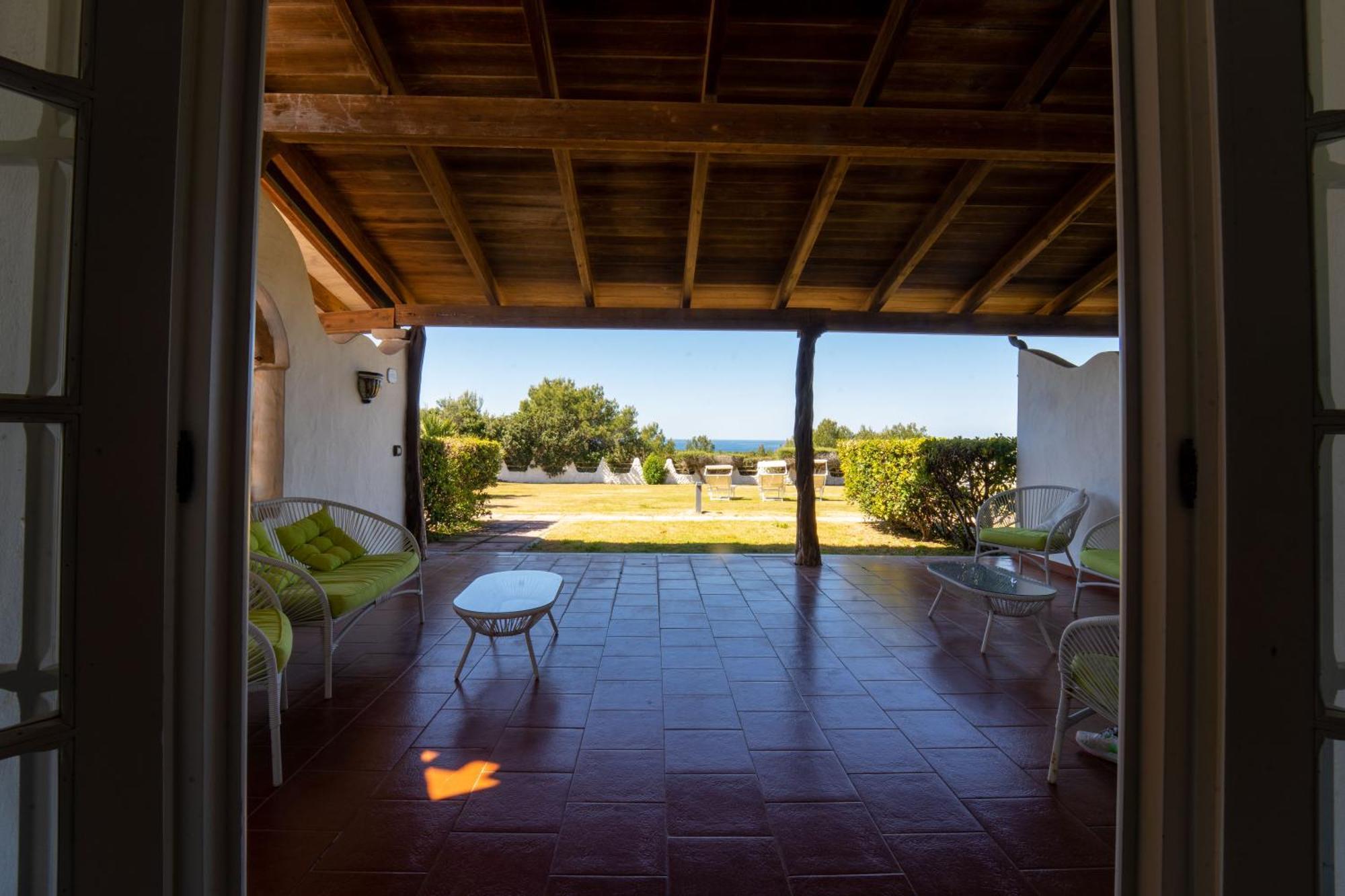 Residence Isola Dei Mori Sant'Antioco Luaran gambar