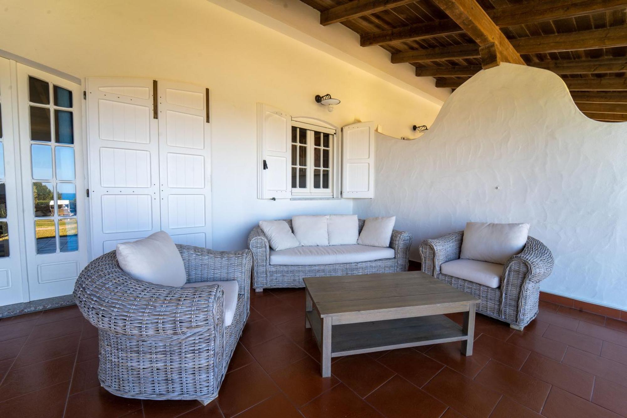 Residence Isola Dei Mori Sant'Antioco Luaran gambar